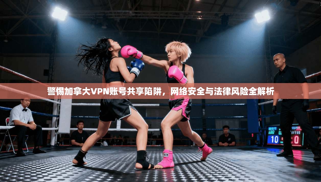 警惕加拿大VPN账号共享陷阱，网络安全与法律风险全解析