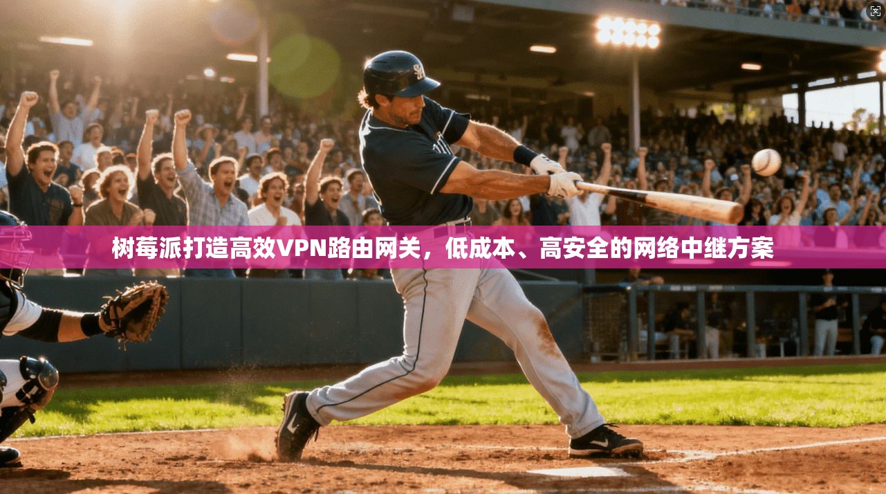 树莓派打造高效VPN路由网关，低成本、高安全的网络中继方案