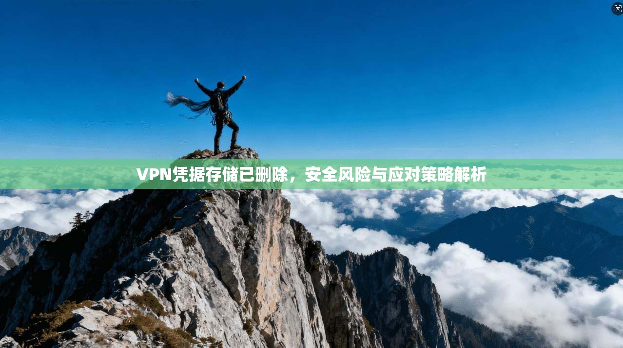 VPN凭据存储已删除，安全风险与应对策略解析