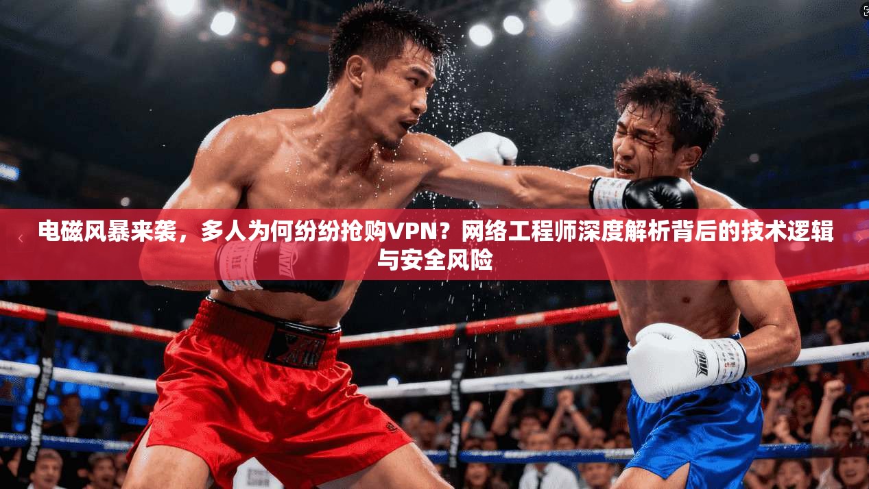 电磁风暴来袭，多人为何纷纷抢购VPN？网络工程师深度解析背后的技术逻辑与安全风险
