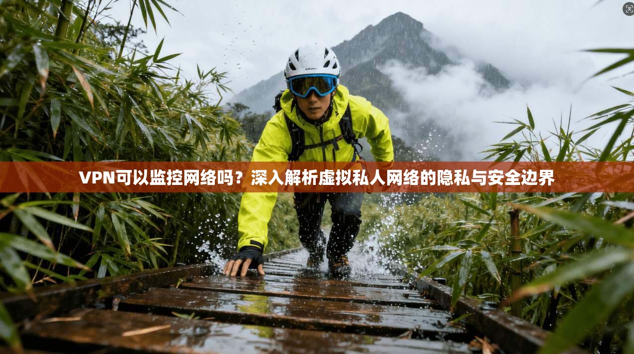 VPN可以监控网络吗？深入解析虚拟私人网络的隐私与安全边界