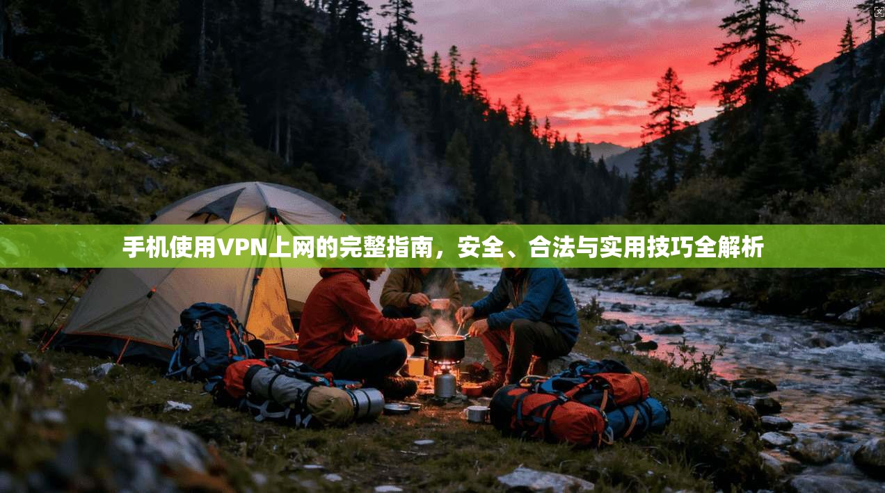 手机使用VPN上网的完整指南，安全、合法与实用技巧全解析