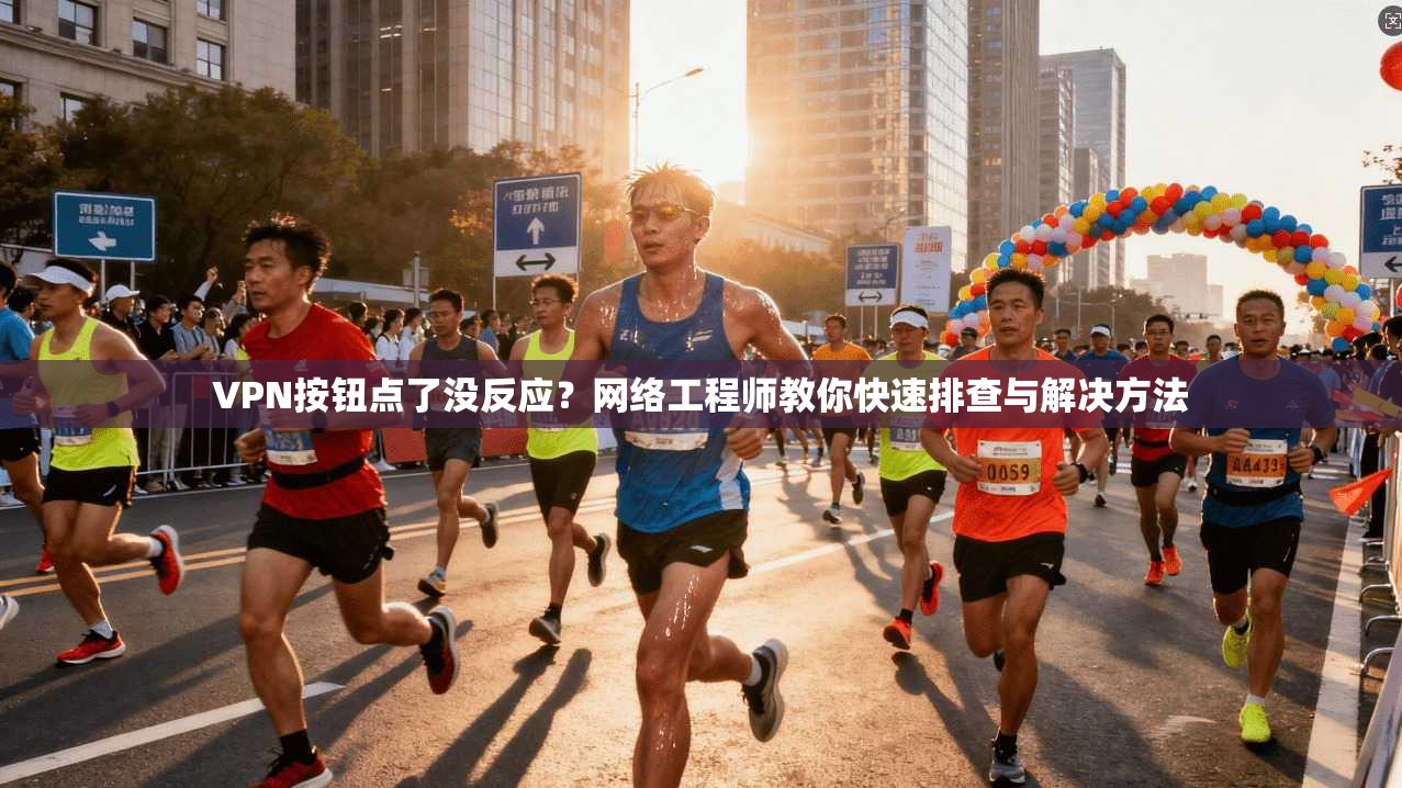 VPN按钮点了没反应？网络工程师教你快速排查与解决方法