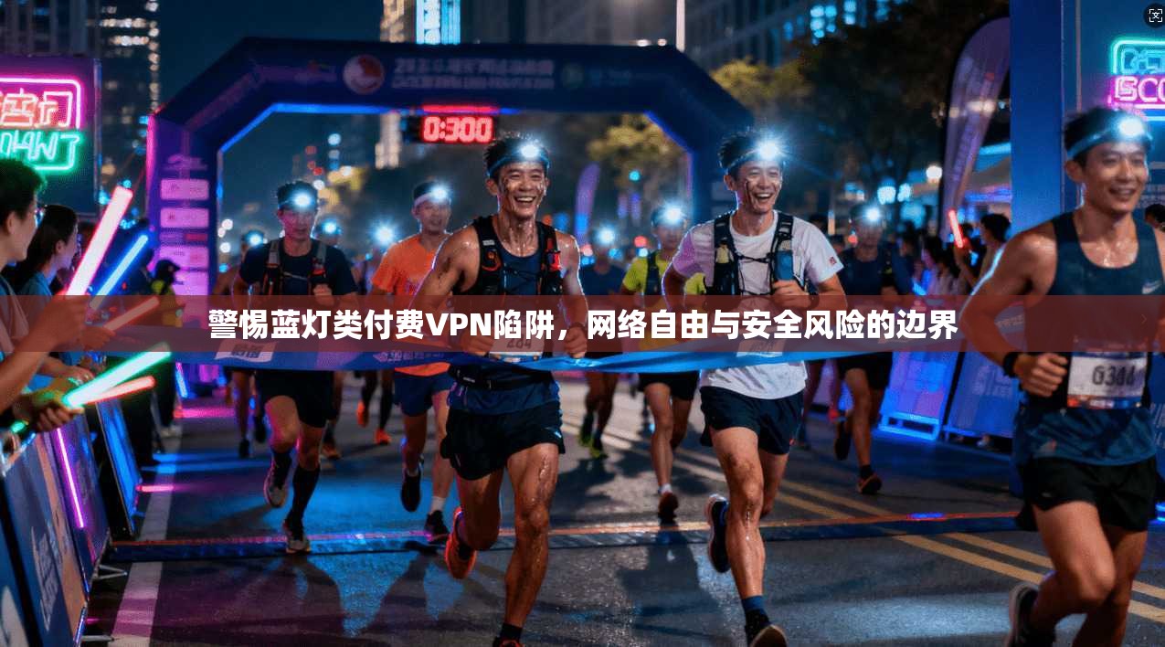 警惕蓝灯类付费VPN陷阱，网络自由与安全风险的边界