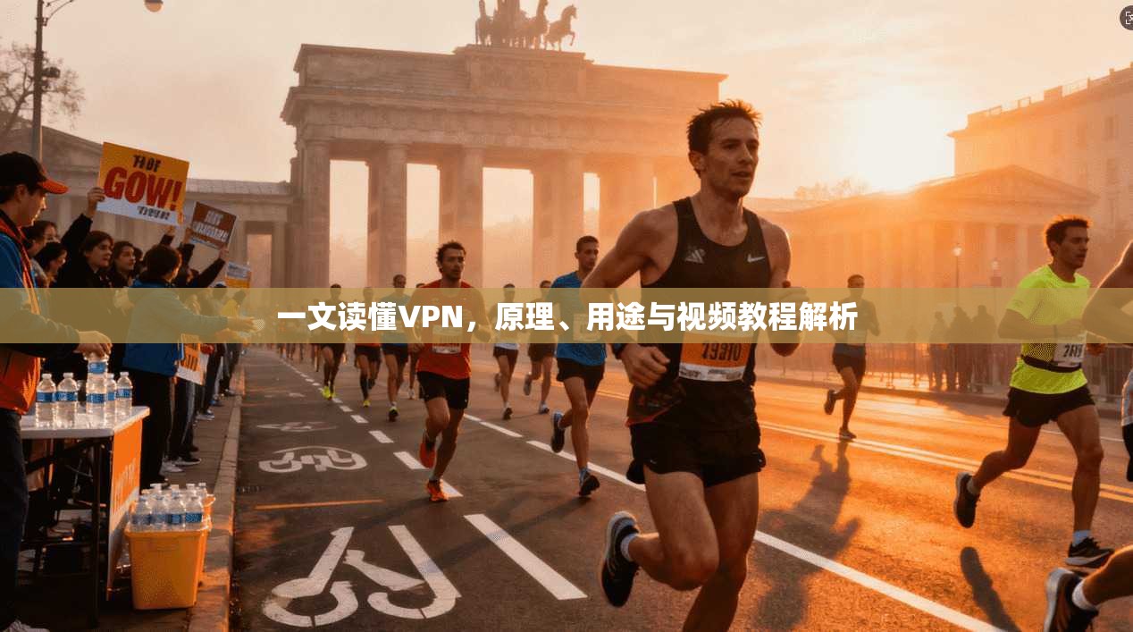 一文读懂VPN，原理、用途与视频教程解析