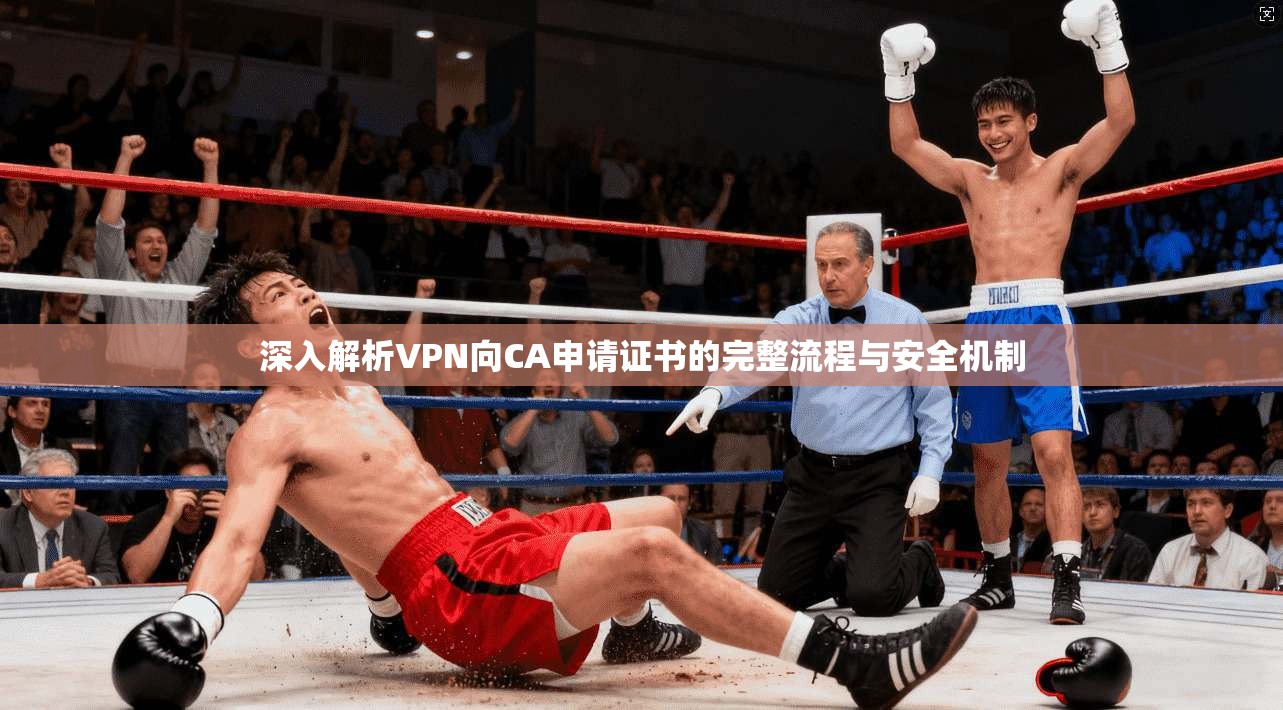 深入解析VPN向CA申请证书的完整流程与安全机制