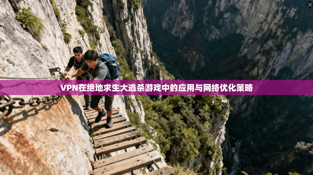 VPN在绝地求生大逃杀游戏中的应用与网络优化策略