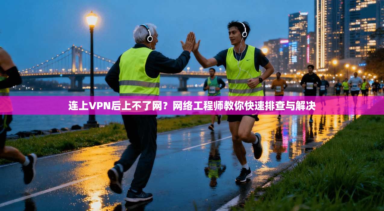 连上VPN后上不了网？网络工程师教你快速排查与解决
