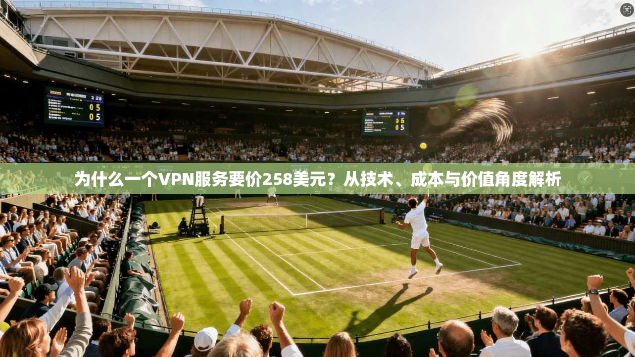 为什么一个VPN服务要价258美元？从技术、成本与价值角度解析
