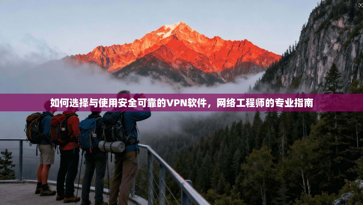 如何选择与使用安全可靠的VPN软件，网络工程师的专业指南