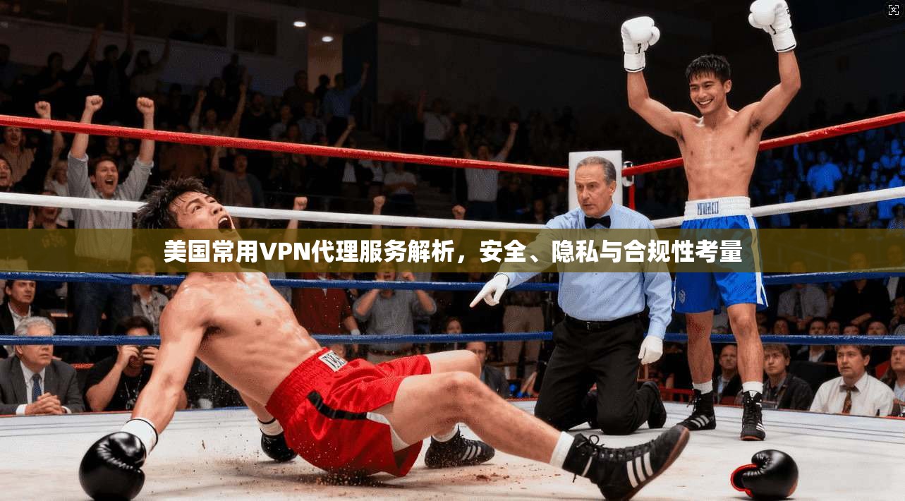 美国常用VPN代理服务解析，安全、隐私与合规性考量