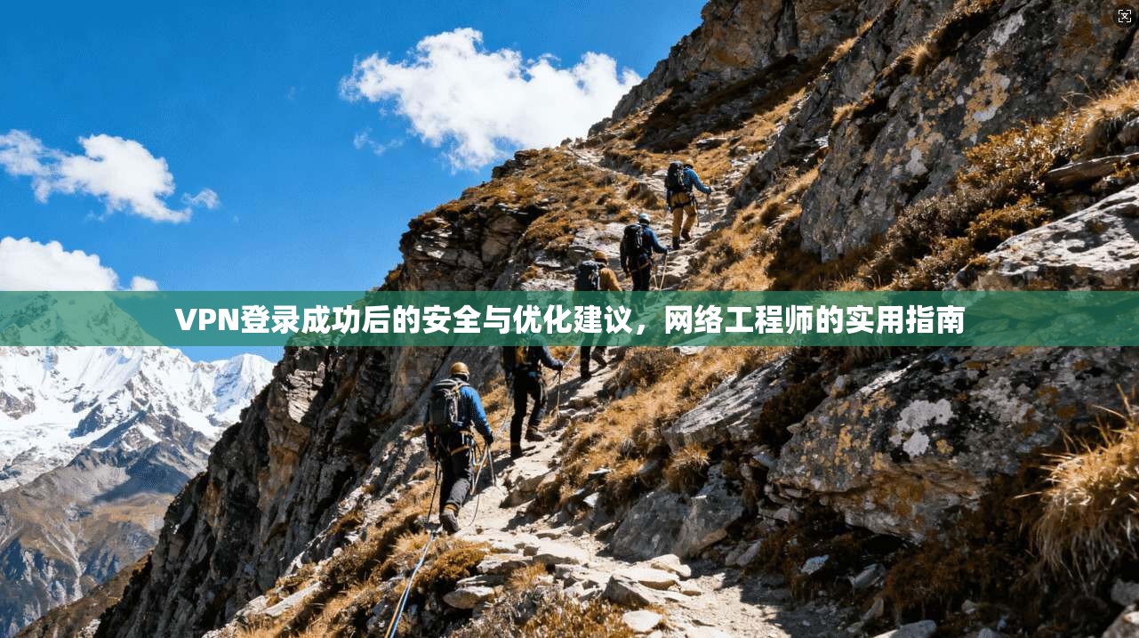 VPN登录成功后的安全与优化建议，网络工程师的实用指南