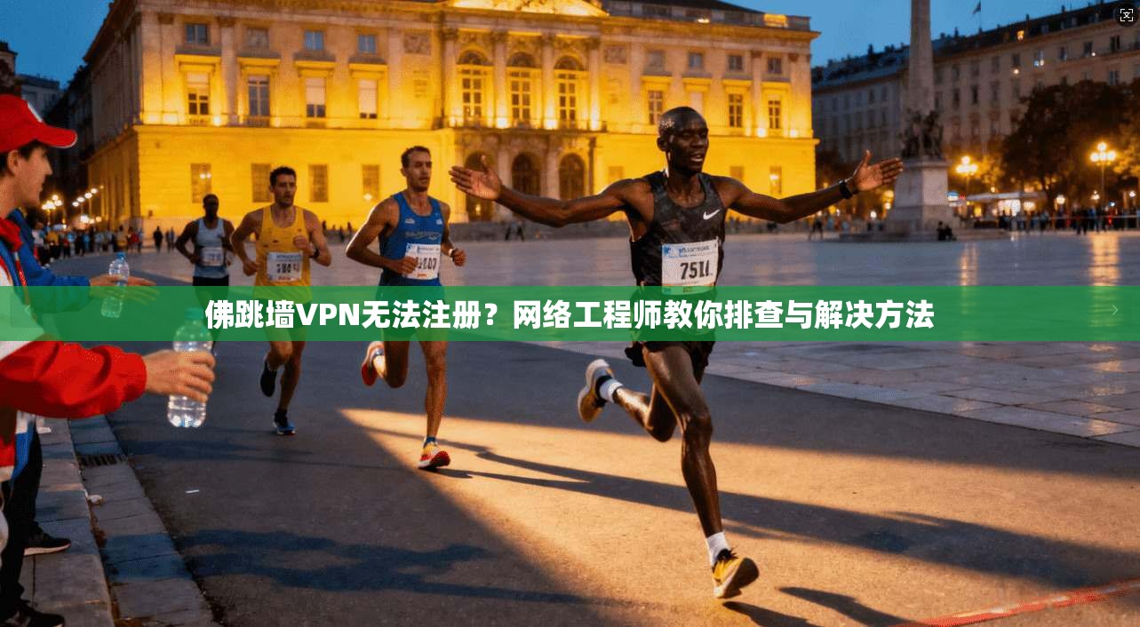 佛跳墙VPN无法注册？网络工程师教你排查与解决方法