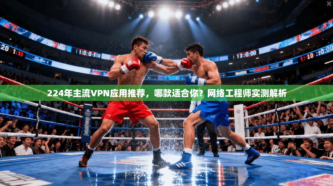 224年主流VPN应用推荐，哪款适合你？网络工程师实测解析