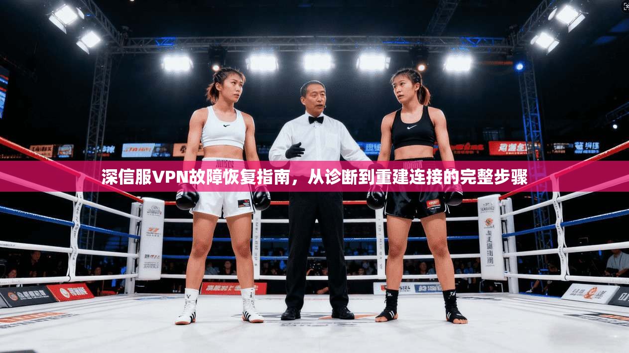 深信服VPN故障恢复指南，从诊断到重建连接的完整步骤