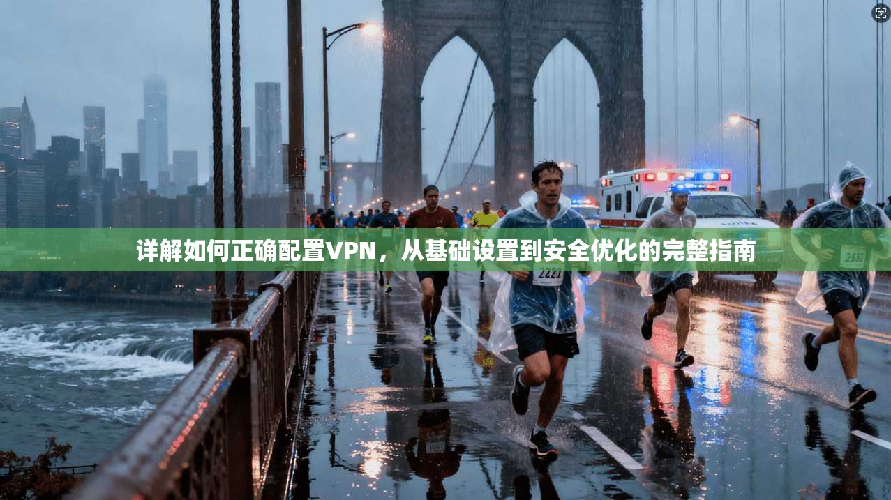 详解如何正确配置VPN，从基础设置到安全优化的完整指南