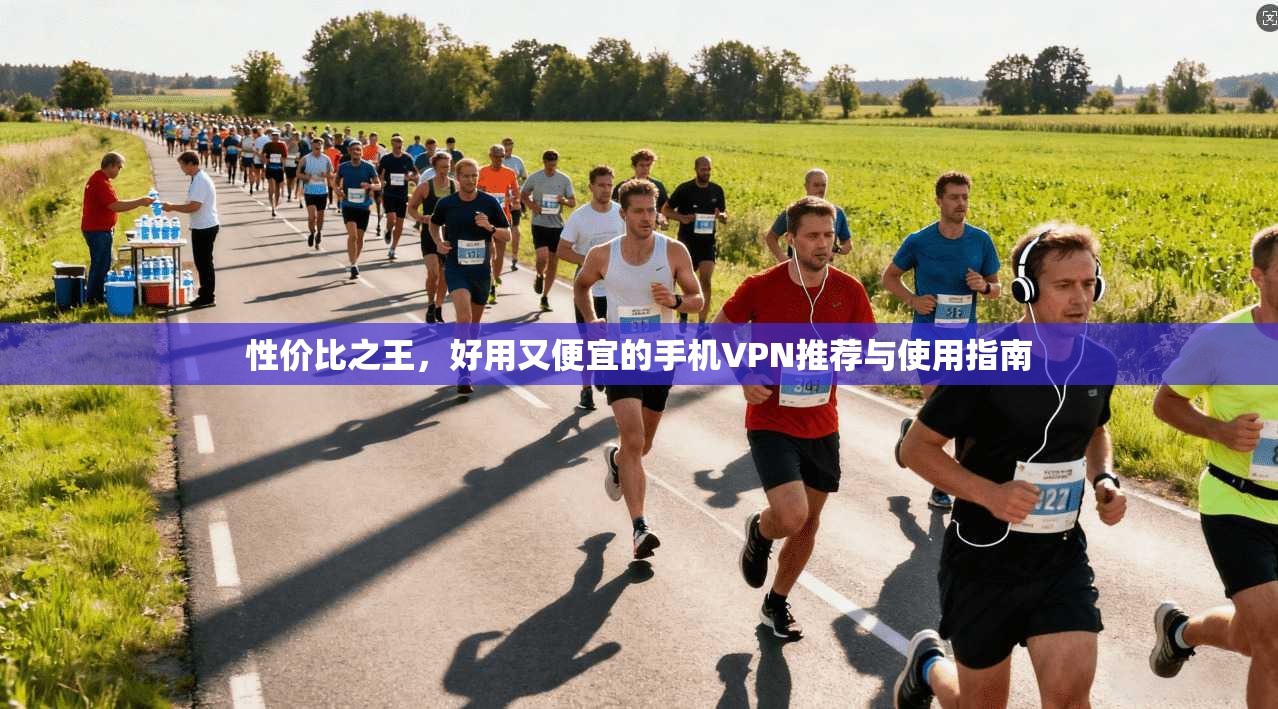 性价比之王，好用又便宜的手机VPN推荐与使用指南