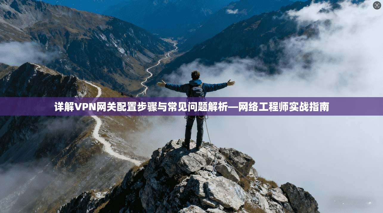 详解VPN网关配置步骤与常见问题解析—网络工程师实战指南