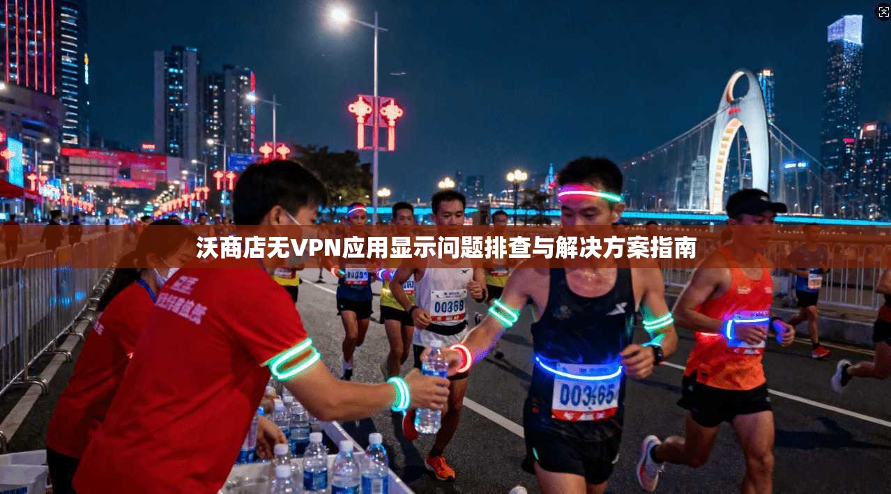 沃商店无VPN应用显示问题排查与解决方案指南