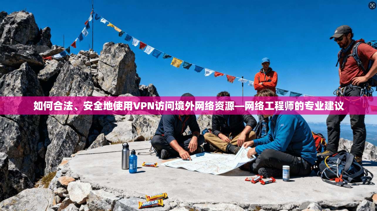 如何合法、安全地使用VPN访问境外网络资源—网络工程师的专业建议