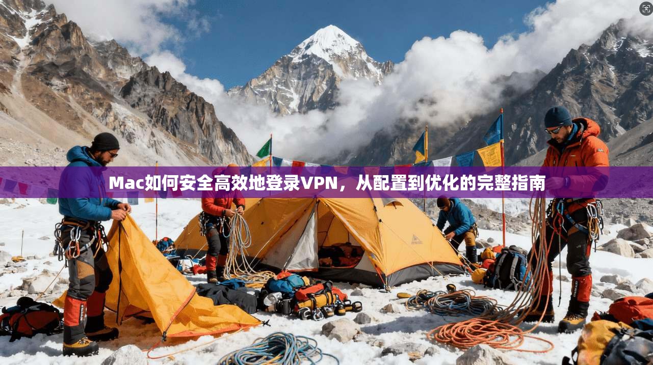 Mac如何安全高效地登录VPN，从配置到优化的完整指南