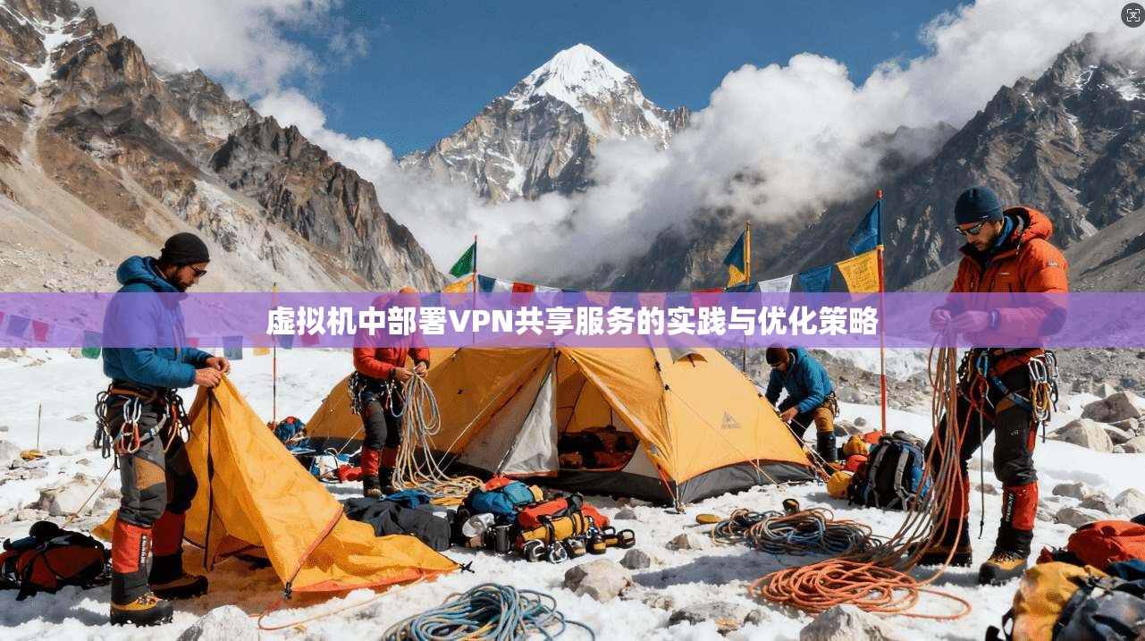 虚拟机中部署VPN共享服务的实践与优化策略
