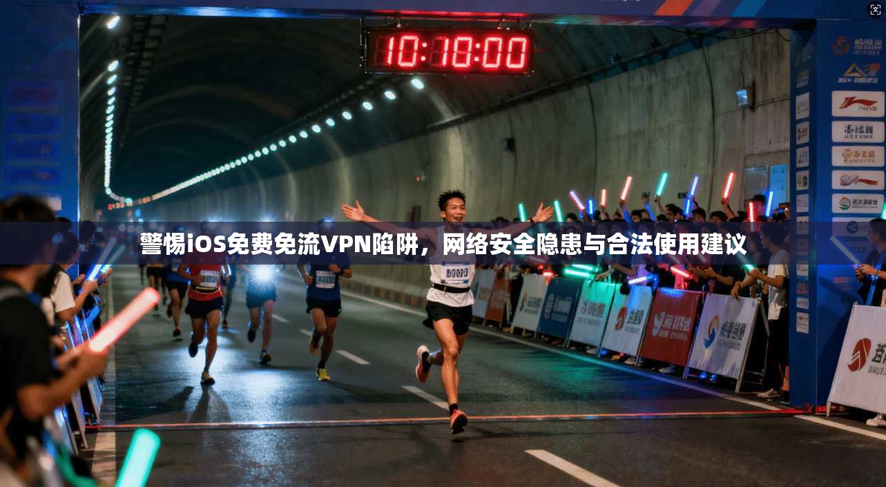 警惕iOS免费免流VPN陷阱，网络安全隐患与合法使用建议