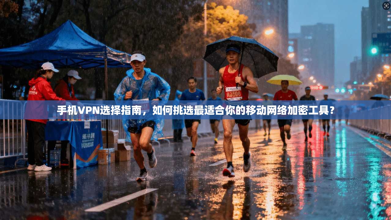手机VPN选择指南，如何挑选最适合你的移动网络加密工具？