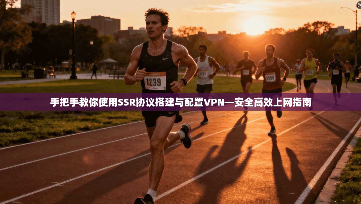 手把手教你使用SSR协议搭建与配置VPN—安全高效上网指南