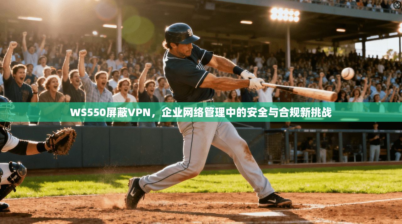 WS550屏蔽VPN，企业网络管理中的安全与合规新挑战