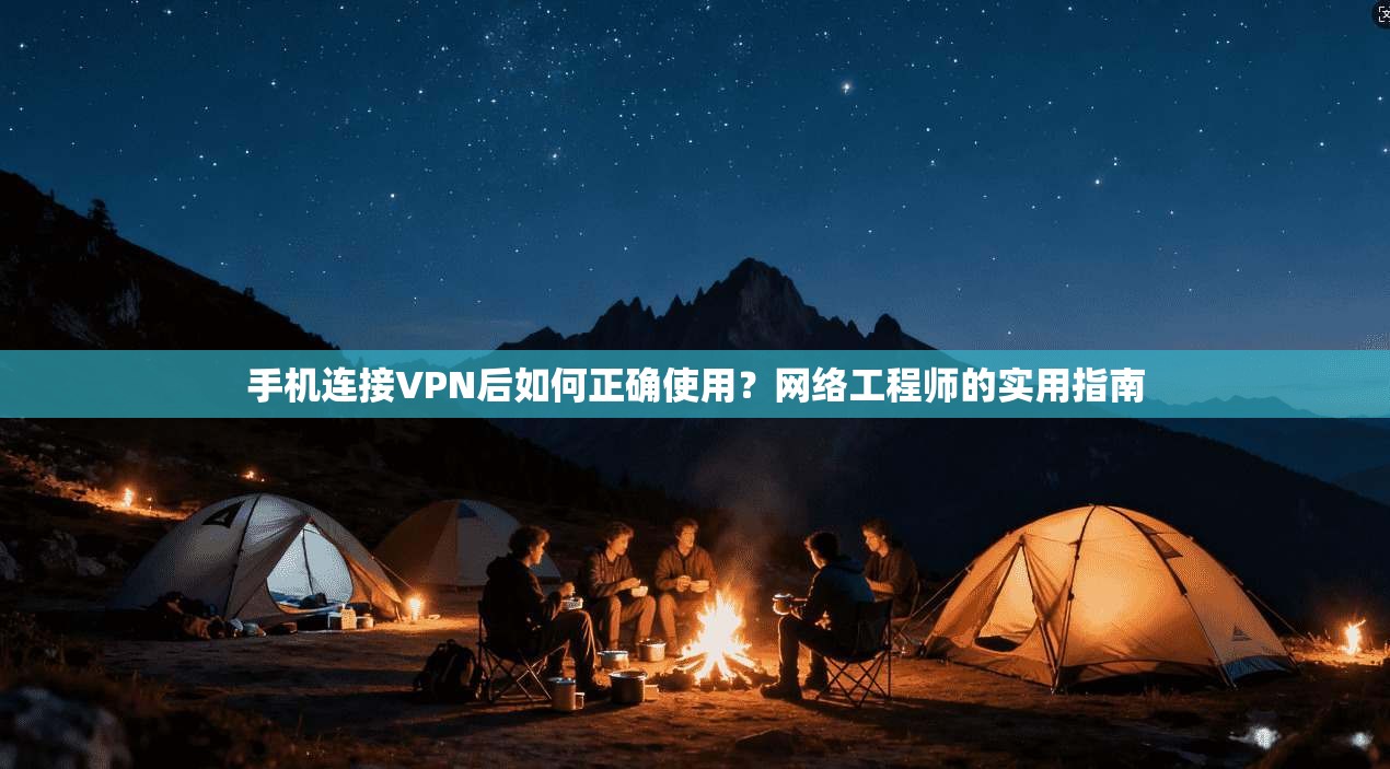 手机连接VPN后如何正确使用？网络工程师的实用指南