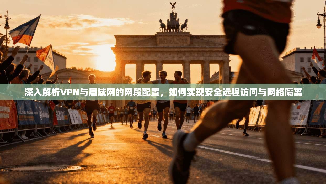 深入解析VPN与局域网的网段配置，如何实现安全远程访问与网络隔离