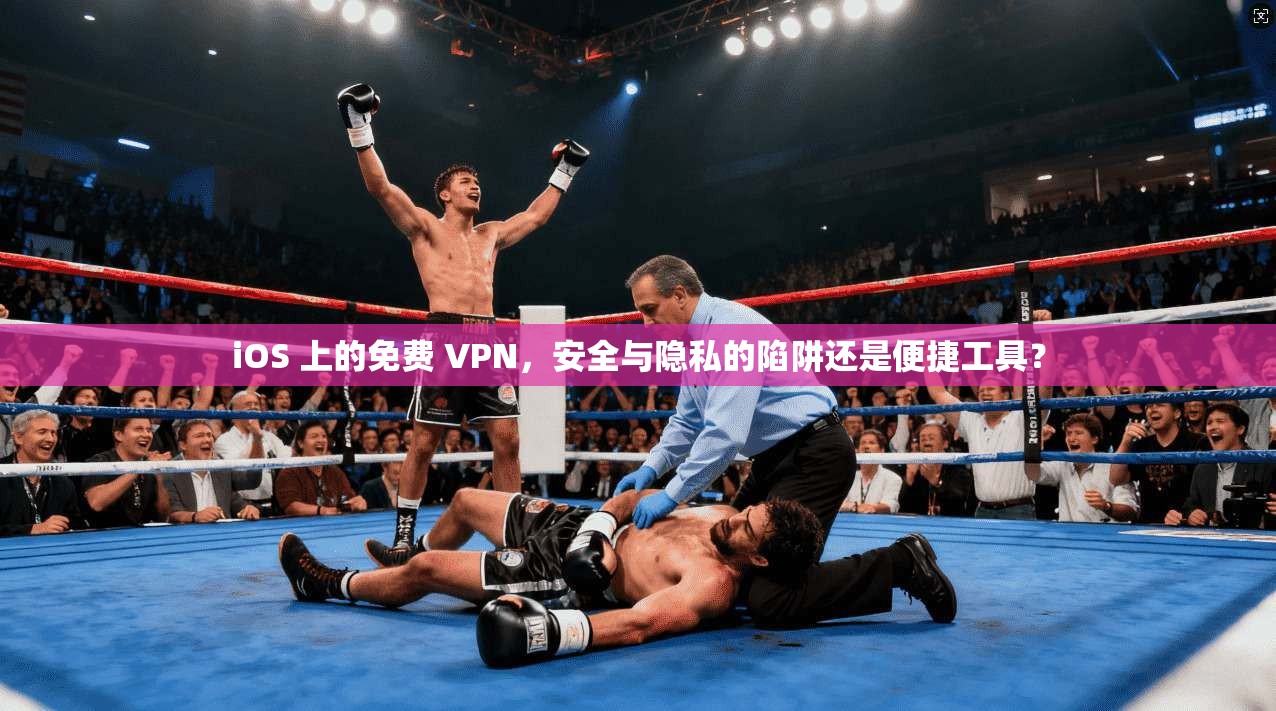 iOS 上的免费 VPN，安全与隐私的陷阱还是便捷工具？