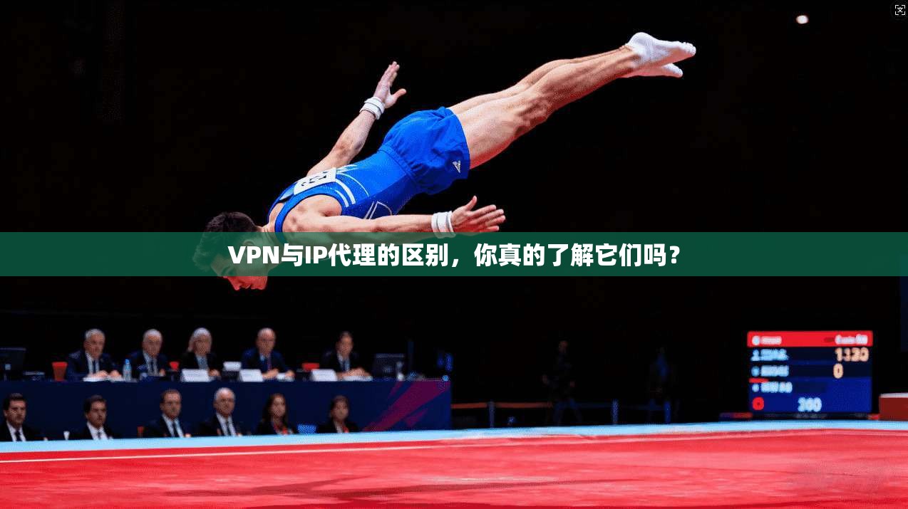 VPN与IP代理的区别，你真的了解它们吗？
