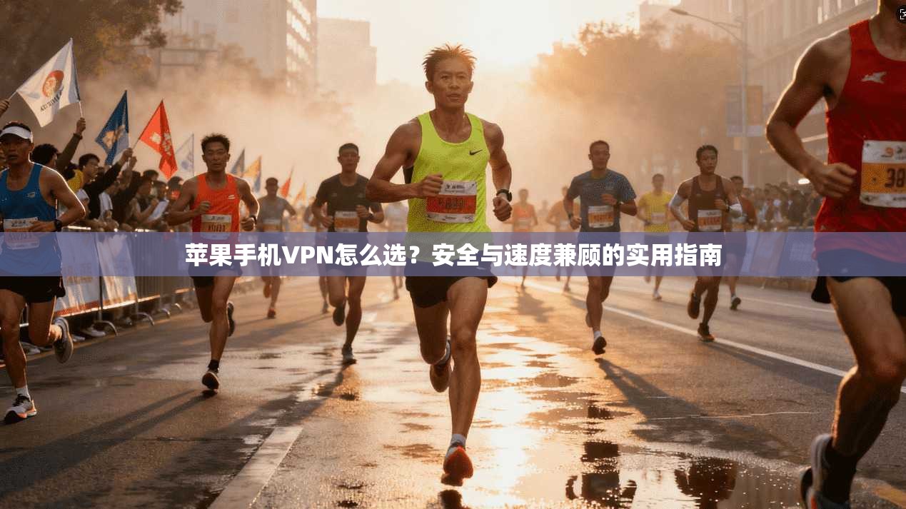 苹果手机VPN怎么选？安全与速度兼顾的实用指南