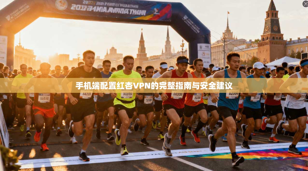 手机端配置红杏VPN的完整指南与安全建议