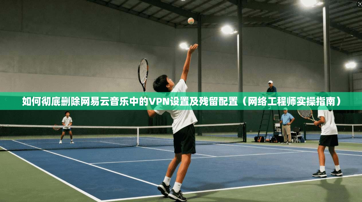 如何彻底删除网易云音乐中的VPN设置及残留配置（网络工程师实操指南）