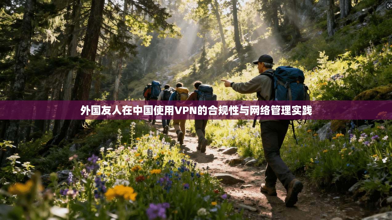 外国友人在中国使用VPN的合规性与网络管理实践
