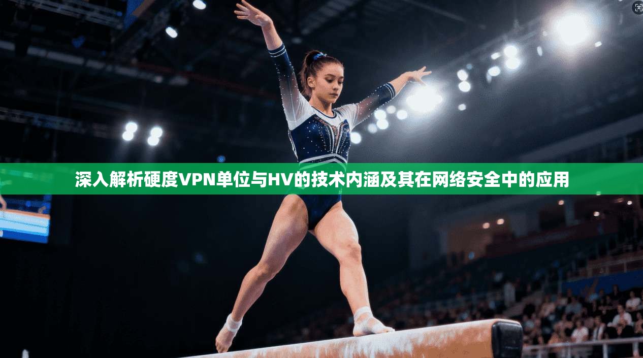 深入解析硬度VPN单位与HV的技术内涵及其在网络安全中的应用
