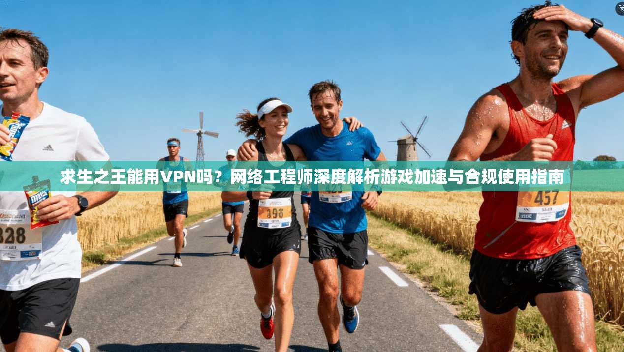 求生之王能用VPN吗？网络工程师深度解析游戏加速与合规使用指南
