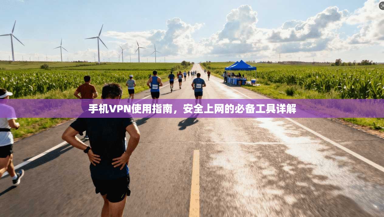 手机VPN使用指南，安全上网的必备工具详解