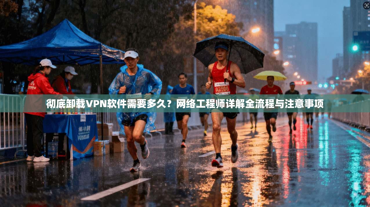 彻底卸载VPN软件需要多久？网络工程师详解全流程与注意事项