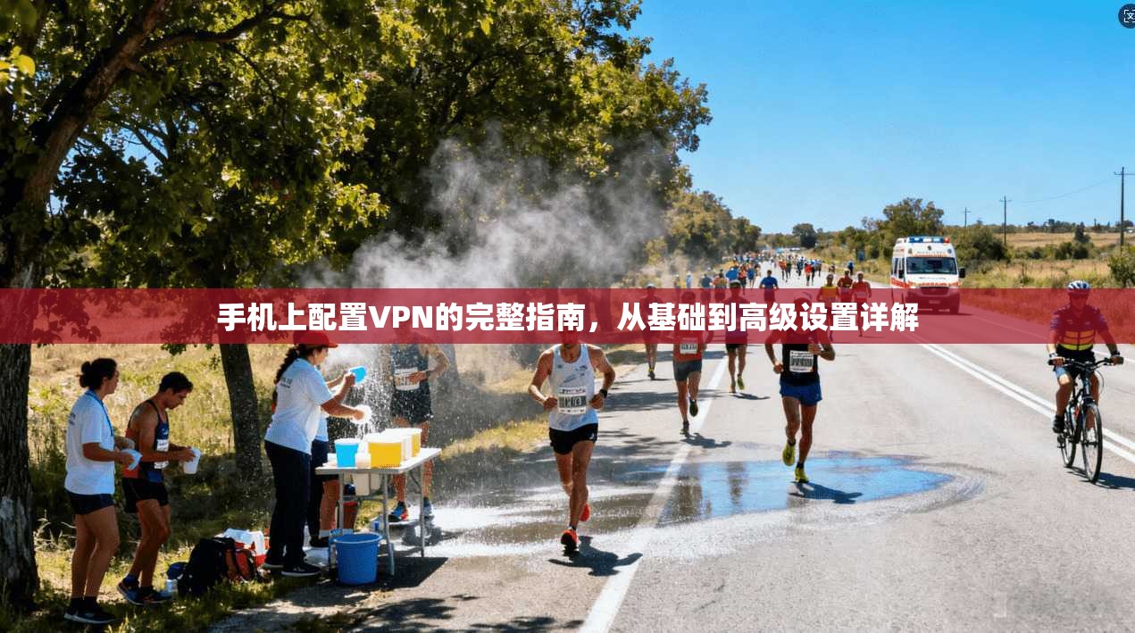 手机上配置VPN的完整指南，从基础到高级设置详解