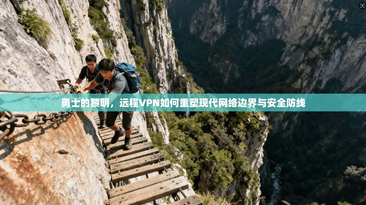 勇士的黎明，远程VPN如何重塑现代网络边界与安全防线