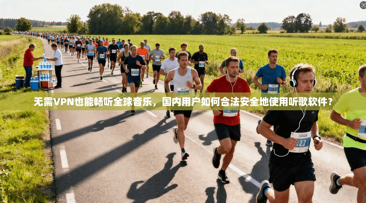 无需VPN也能畅听全球音乐，国内用户如何合法安全地使用听歌软件？