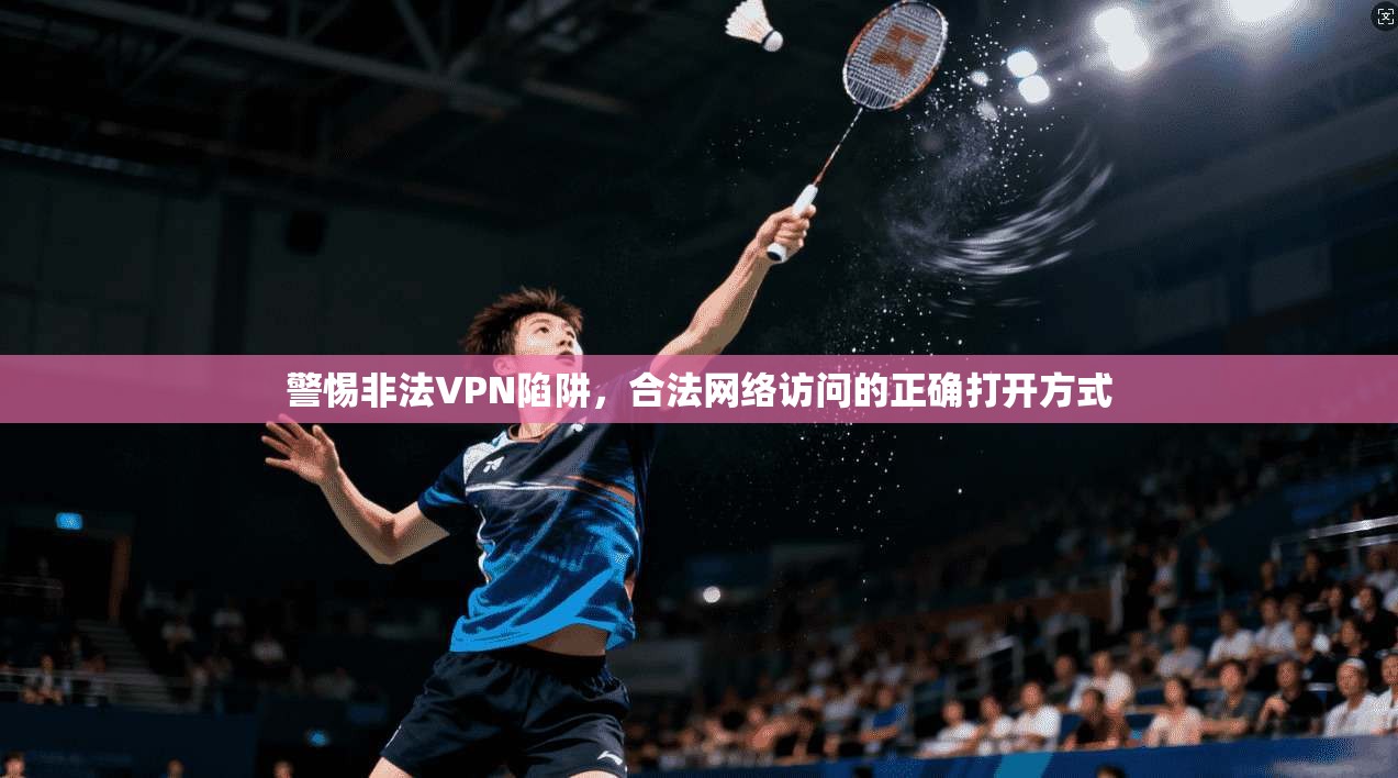警惕非法VPN陷阱，合法网络访问的正确打开方式