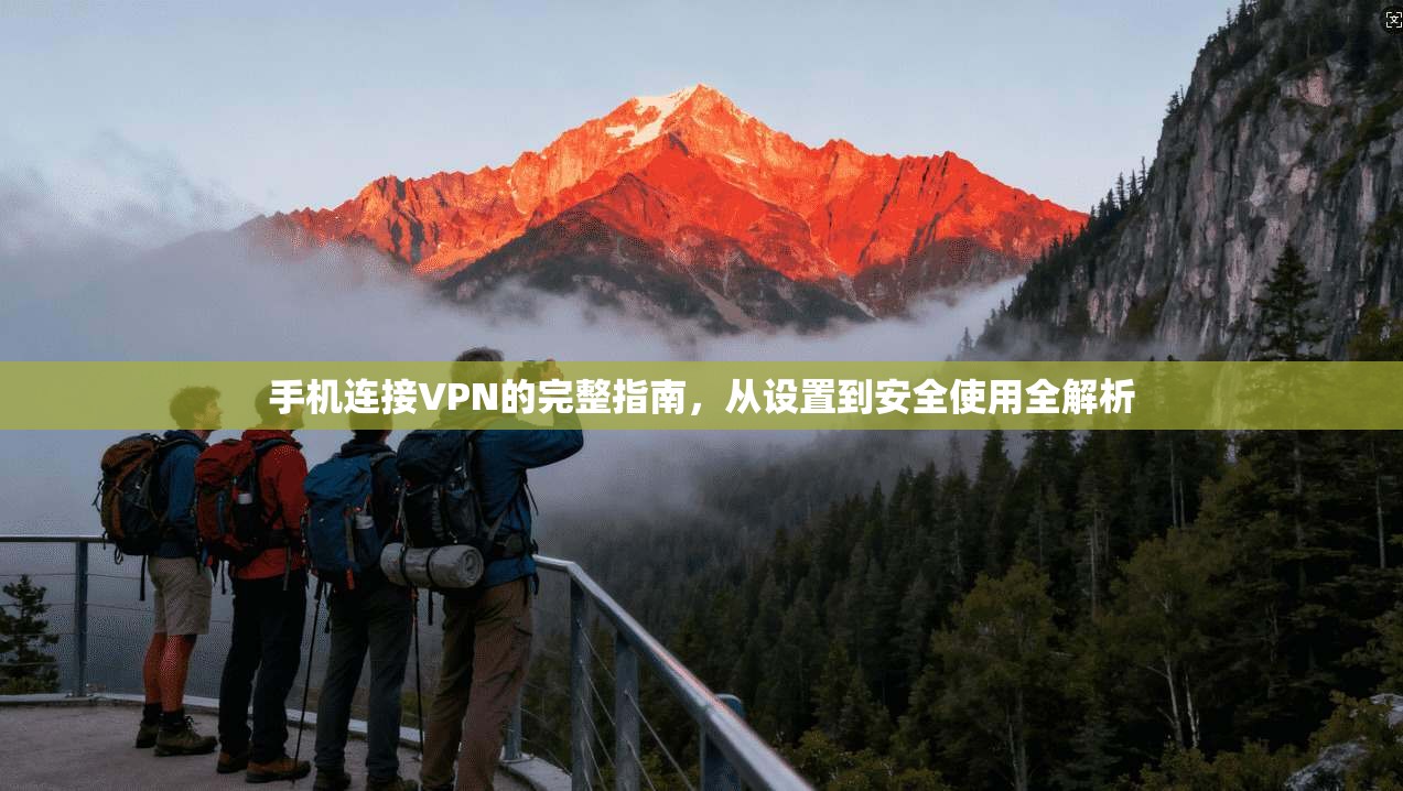手机连接VPN的完整指南，从设置到安全使用全解析