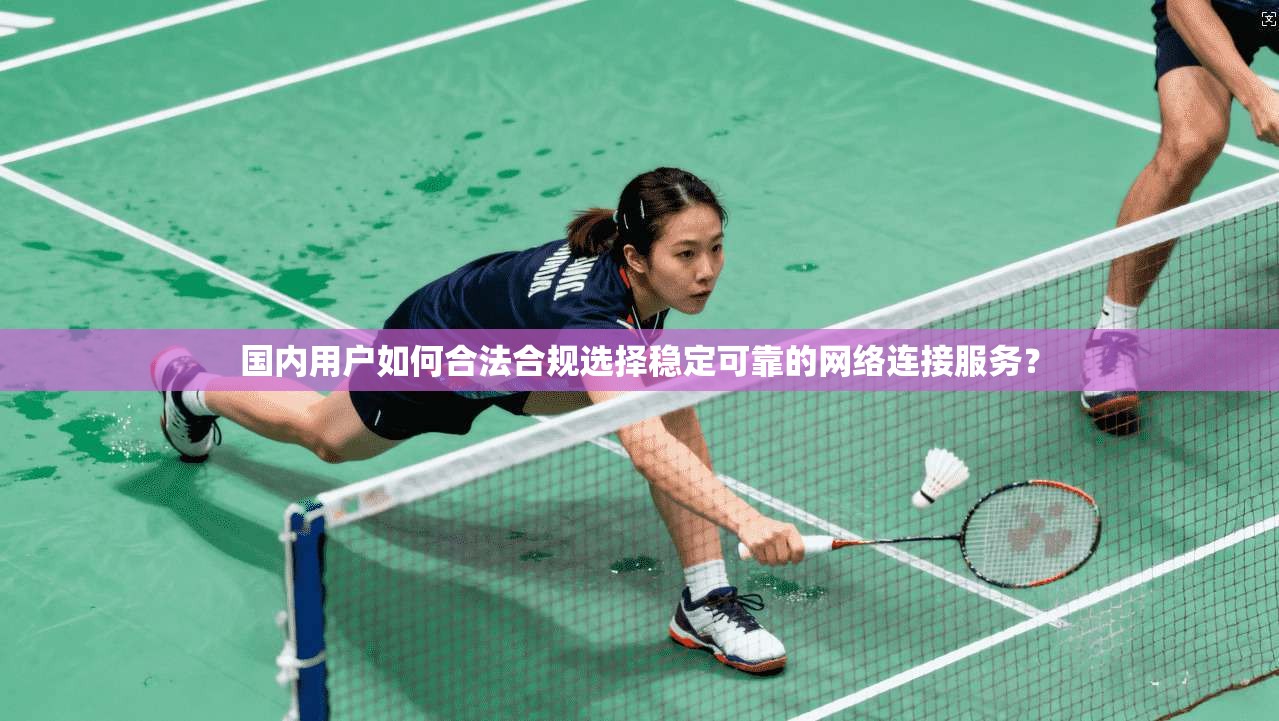 国内用户如何合法合规选择稳定可靠的网络连接服务？