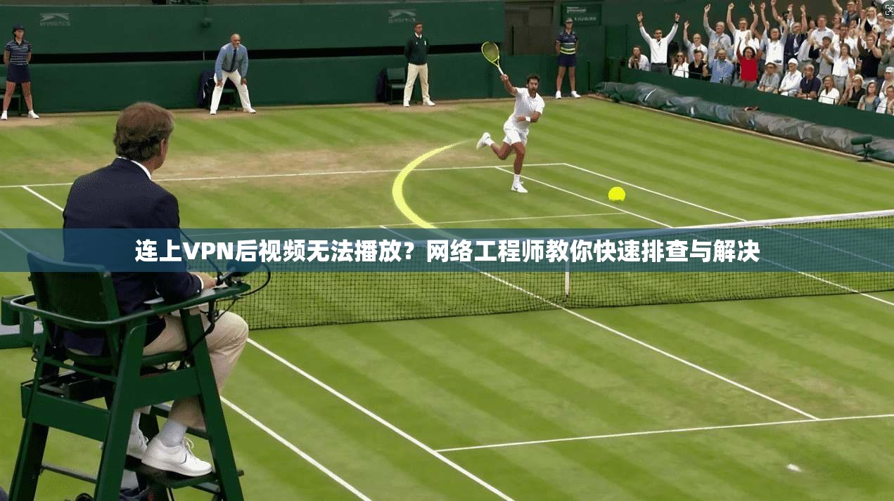 连上VPN后视频无法播放？网络工程师教你快速排查与解决