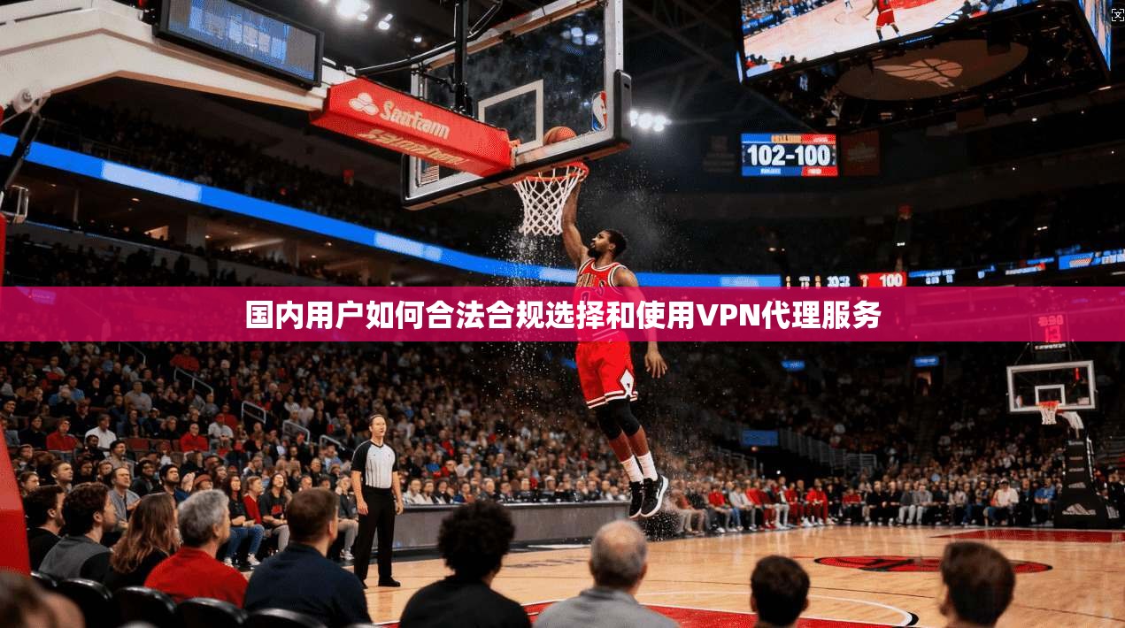 国内用户如何合法合规选择和使用VPN代理服务